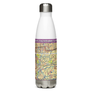 Jackrabbit Strip (2CO3) VFR Sectional Water Bottle