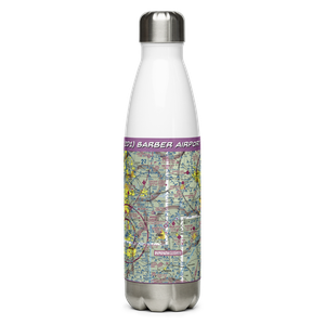Barber Airport (2D1) VFR Sectional Water Bottle