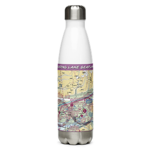 Gooding Lake Seaplane Base (2D3) VFR Sectional Water Bottle