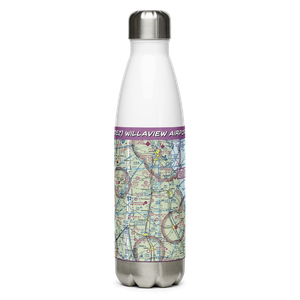 Willaview Airport (2DE2) VFR Sectional Water Bottle