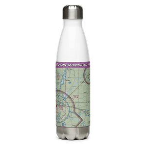 Groton Municipal Airport (2E6) VFR Sectional Water Bottle