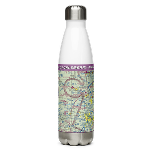 Cackleberry Airport (2E8) VFR Sectional Water Bottle