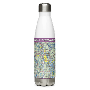 Freeflight International Airport (2FA6) VFR Sectional Water Bottle