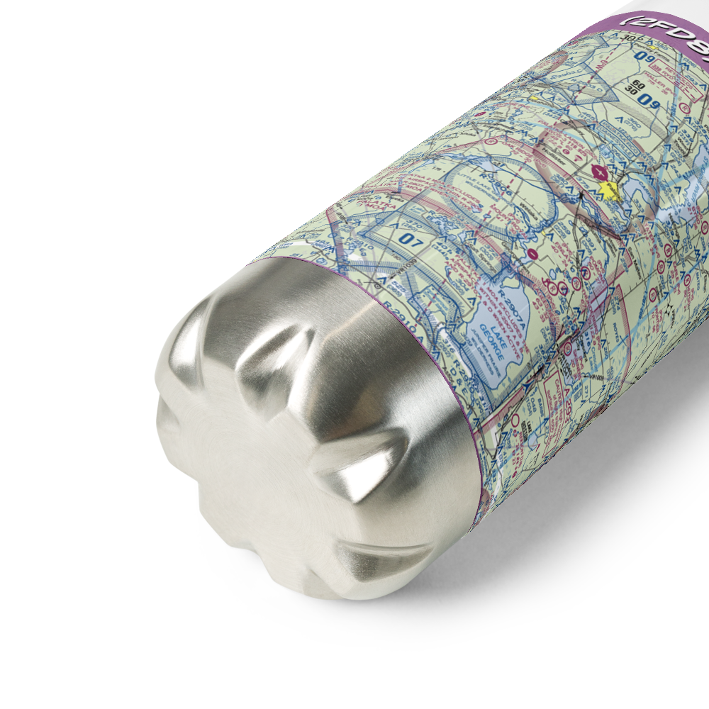 Lib Field (2FD8) VFR Sectional Water Bottle 
