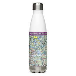 Tiger Lake Airport (2FL8) VFR Sectional Water Bottle