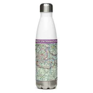 Kennedy Intranational Airport (2GA0) VFR Sectional Water Bottle