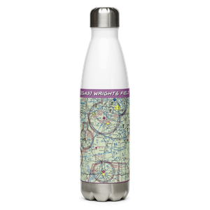 Wrights Field (2GA3) VFR Sectional Water Bottle