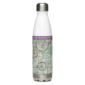 Mack's Field (2GA4) VFR Sectional Water Bottle