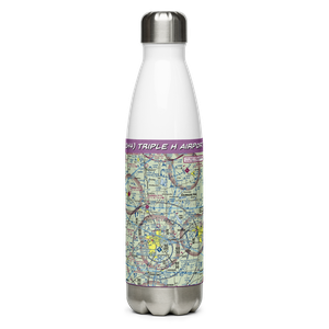 Triple H Airport (2H4) VFR Sectional Water Bottle