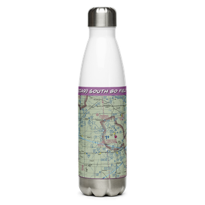 South 80 Field (2IA9) VFR Sectional Water Bottle