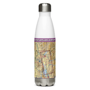 Splan Airport (2ID5) VFR Sectional Water Bottle
