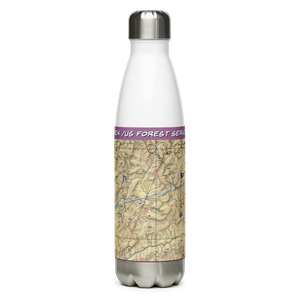 Cayuse Creek /US Forest Service Airport (C64) VFR Sectional Water Bottle