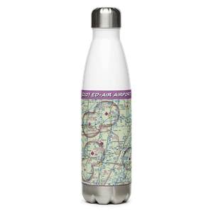 Ed-Air Airport (I20) VFR Sectional Water Bottle