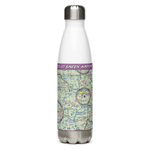 Sneek Airport (2IL0) VFR Sectional Water Bottle