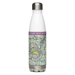 Mc Neal's Field (2IL3) VFR Sectional Water Bottle