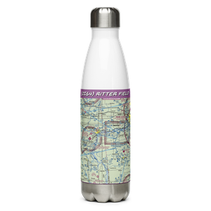 Ritter Field (2IS4) VFR Sectional Water Bottle