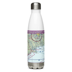 Wakulla County Airport (2J0) VFR Sectional Water Bottle