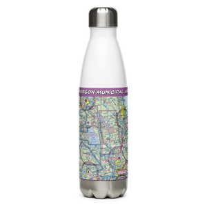 Pierson Municipal Airport (2J8) VFR Sectional Water Bottle