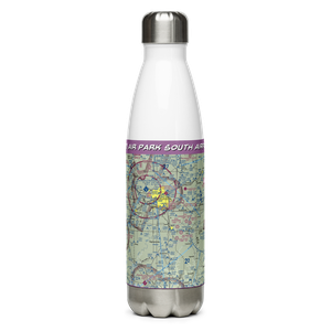 Air Park South Airport (2K2) VFR Sectional Water Bottle