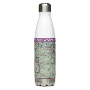 Argonia Municipal Airport (2K8) VFR Sectional Water Bottle