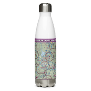 Sunrise Beach Airport (2KL) VFR Sectional Water Bottle