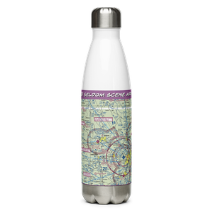 Seldom Scene Airport (2KY8) VFR Sectional Water Bottle