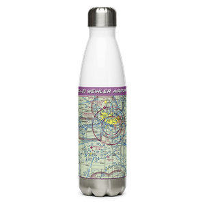 Weihler Airport (2LL2) VFR Sectional Water Bottle