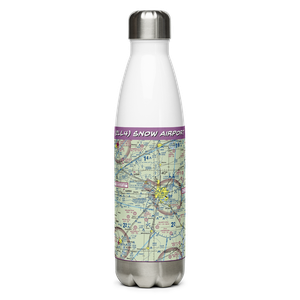 Snow Airport (2LL4) VFR Sectional Water Bottle