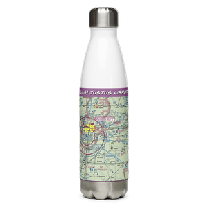 Justus Airport (2LL5) VFR Sectional Water Bottle