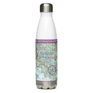 Chitimacha Air Park (2LS2) VFR Sectional Water Bottle