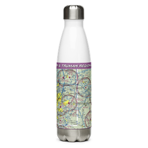 Harry S Truman Regional Airport (2M1) VFR Sectional Water Bottle