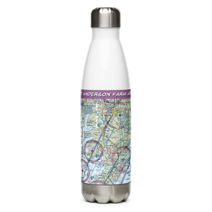 Anderson Farm Airport (2MD0) VFR Sectional Water Bottle