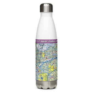 Fly Away Farm Airport (2MD3) VFR Sectional Water Bottle