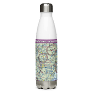 Ennis Aerodrome (2MD4) VFR Sectional Water Bottle