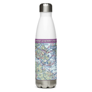 Cherry Field (2MD6) VFR Sectional Water Bottle