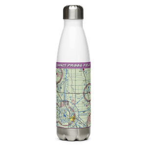 Pribbs Field (2MN0) VFR Sectional Water Bottle