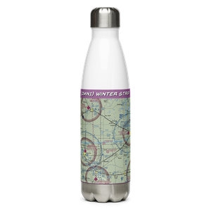 Winter Strip (2MN1) VFR Sectional Water Bottle