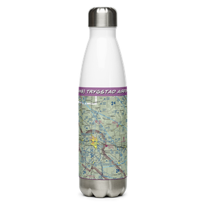 Trygstad Airport (2MN8) VFR Sectional Water Bottle