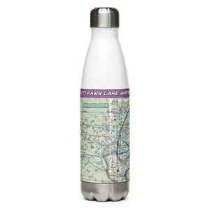 Fawn Lake Airport (2MO7) VFR Sectional Water Bottle
