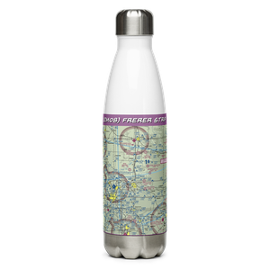 Frerer Strip (2MO8) VFR Sectional Water Bottle
