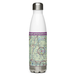 Spencer Field (2MS8) VFR Sectional Water Bottle