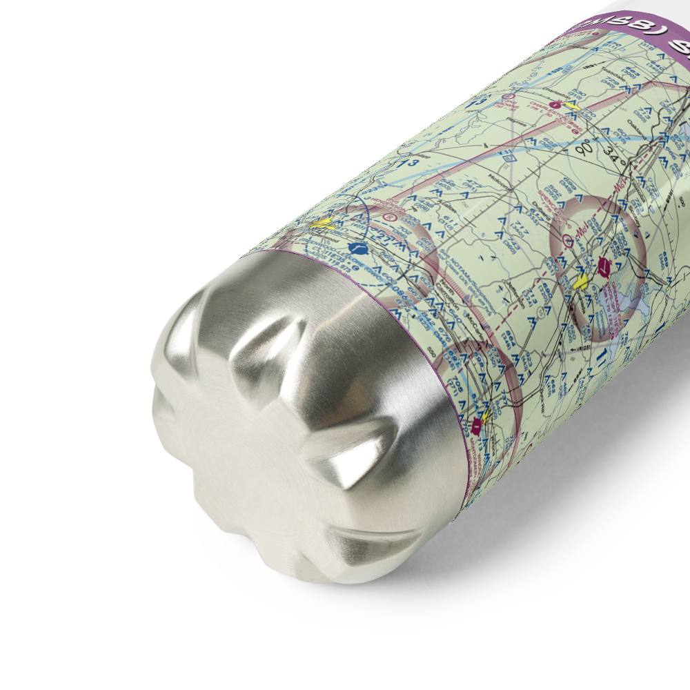 Spencer Field (2MS8) VFR Sectional Water Bottle 