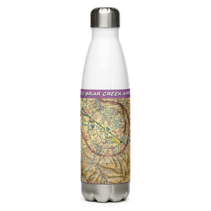 Briar Creek Airport (2MT5) VFR Sectional Water Bottle