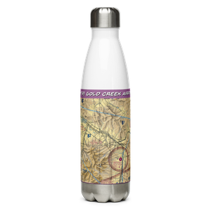 Gold Creek Airport (2MT9) VFR Sectional Water Bottle