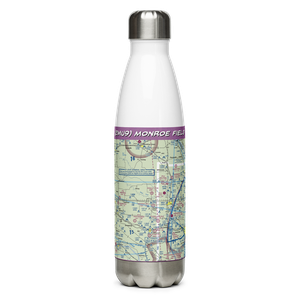 Monroe Field (2MU9) VFR Sectional Water Bottle