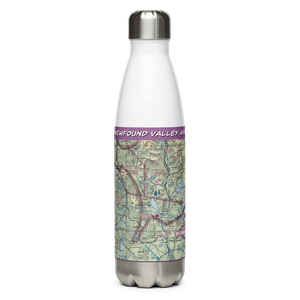 Newfound Valley Airport (2N2) VFR Sectional Water Bottle
