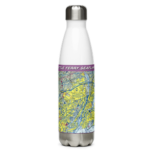 Little Ferry Seaplane Base (2N7) VFR Sectional Water Bottle