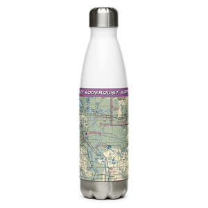 Soderquist Airport (2NA0) VFR Sectional Water Bottle