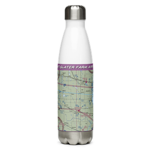 Slater Farm Airport (2NA7) VFR Sectional Water Bottle