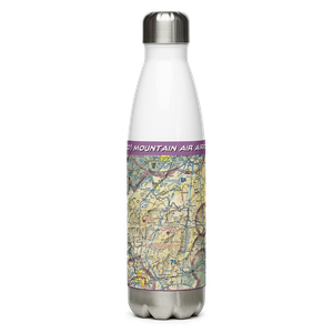 Mountain Air Airport (2NC0) VFR Sectional Water Bottle
